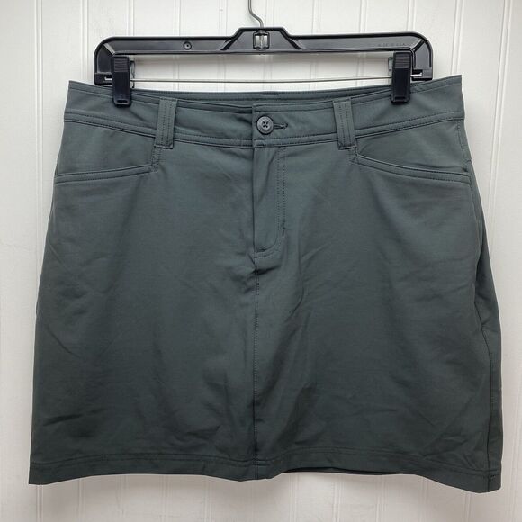 Eddie Bauer Pants - Eddie Bauer Active Skort Womens 8 Golf Tennis Gray Pockets Skirt/Shorts EUC
